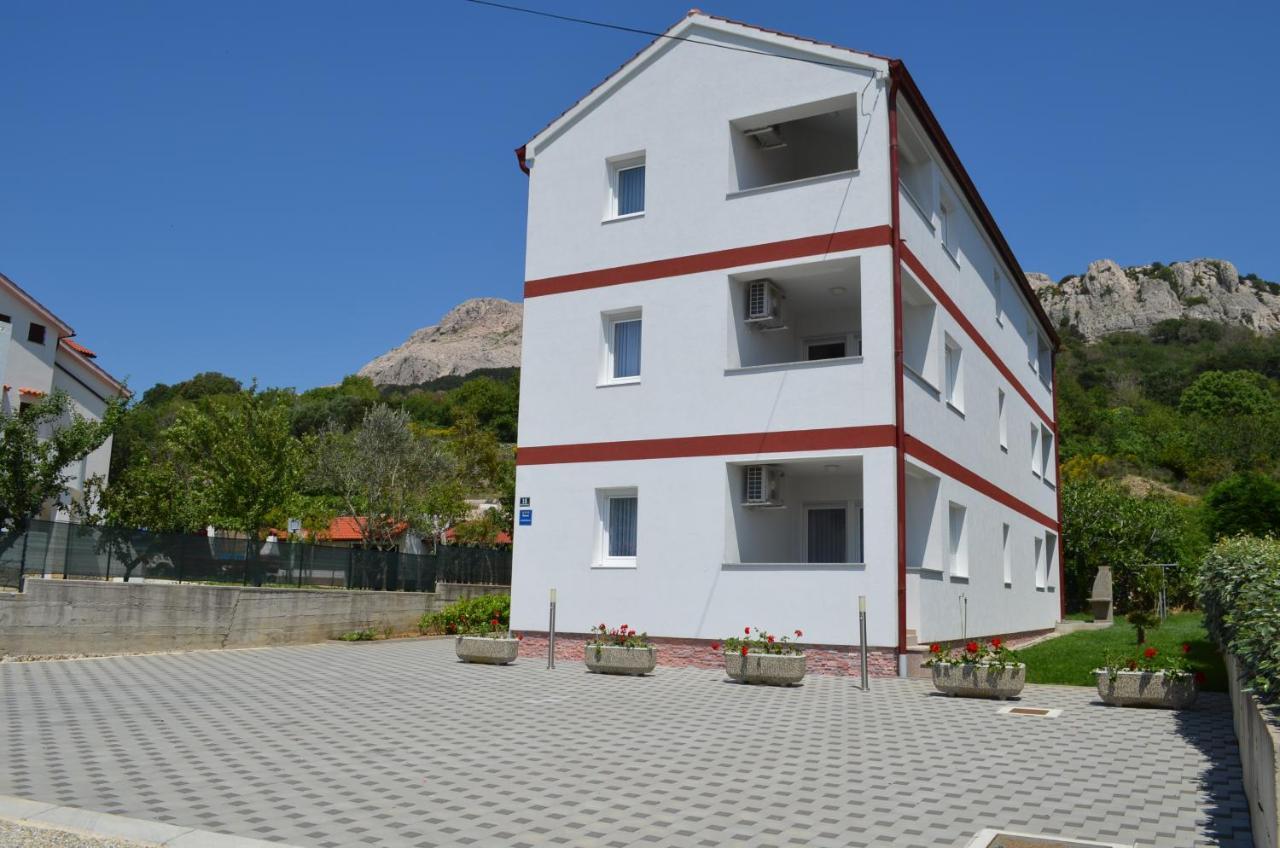Apartments Susec Baška Exterior foto