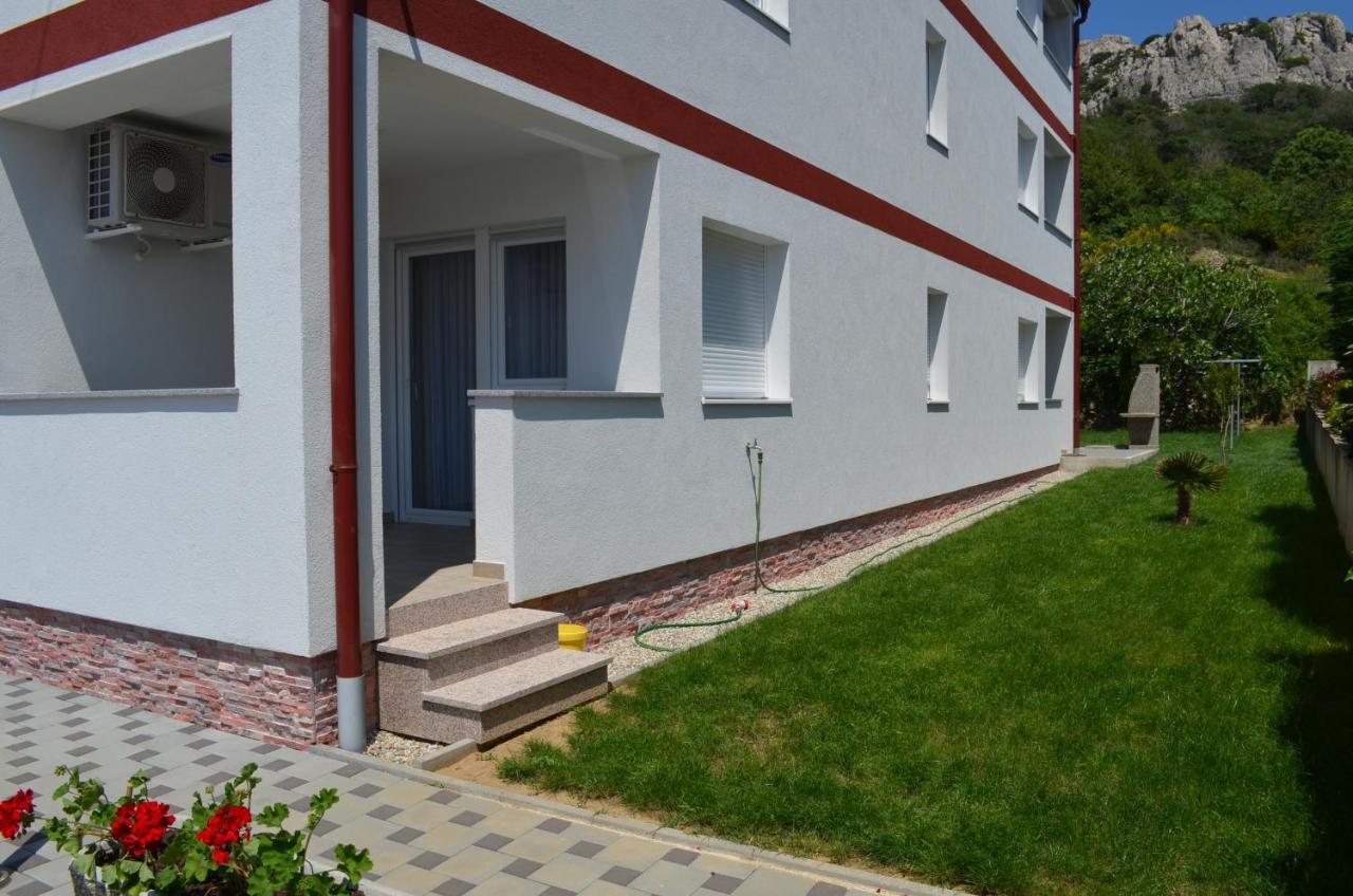 Apartments Susec Baška Exterior foto
