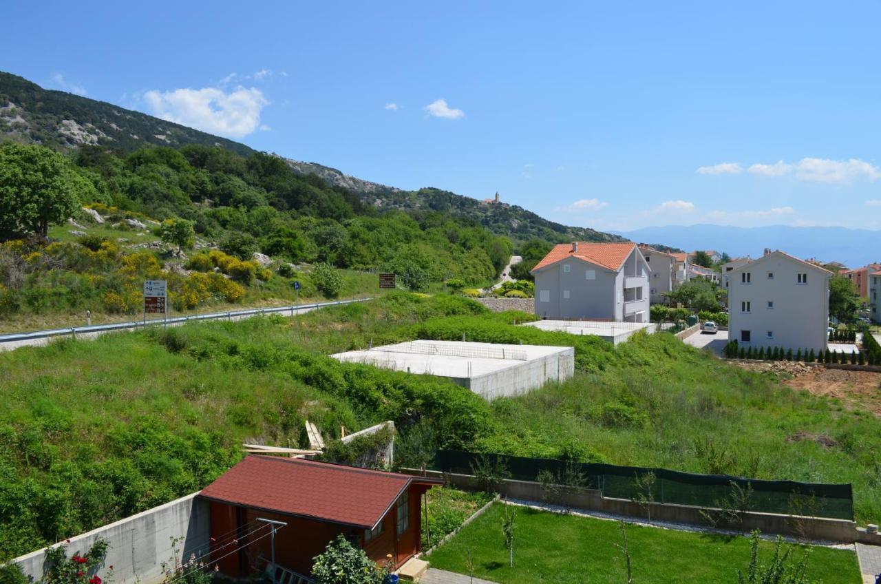Apartments Susec Baška Exterior foto